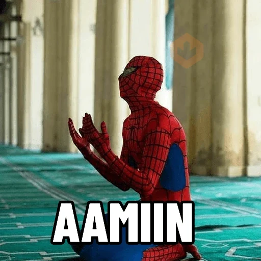 spiderman meme sticker 15