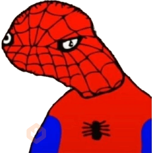 spiderman meme sticker 12