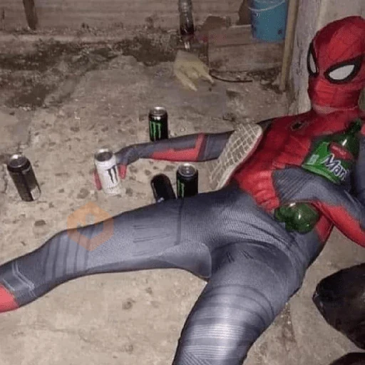 spiderman meme sticker 16