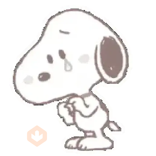 Snoopy animado 🦴🏡 sticker 12