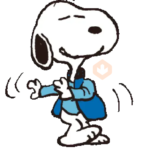 Snoopy animado 🦴🏡 sticker 11