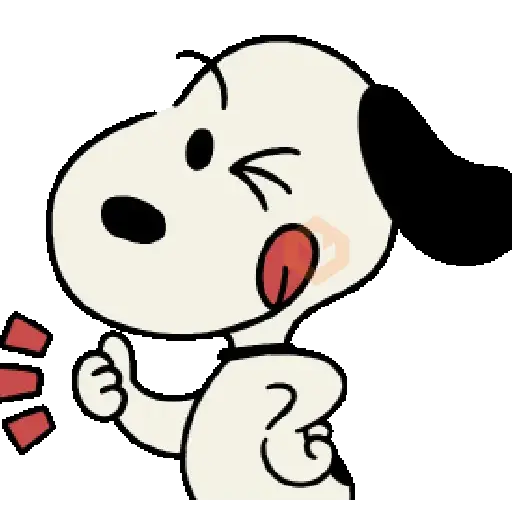 Snoopy animado 🦴🏡 sticker 14