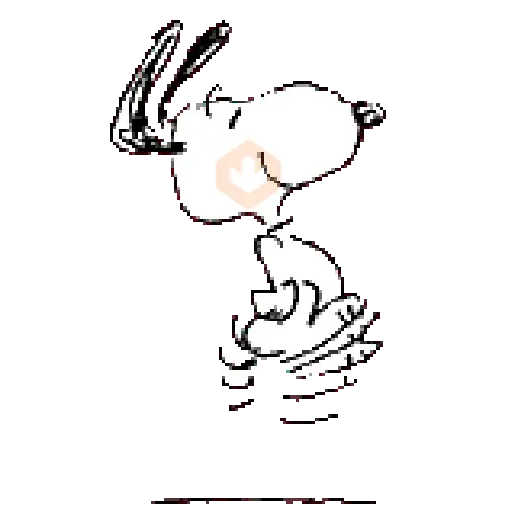 Snoopy animado 🦴🏡 sticker 13