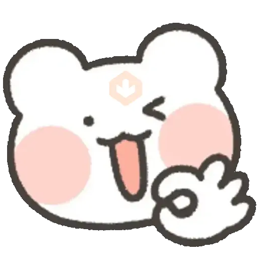 Emoji Osito ✨🐻🌈 sticker 13