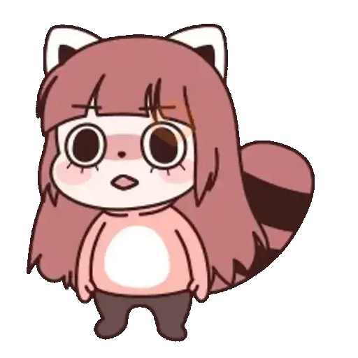 Niña gato 🐾🎀✨ sticker 13