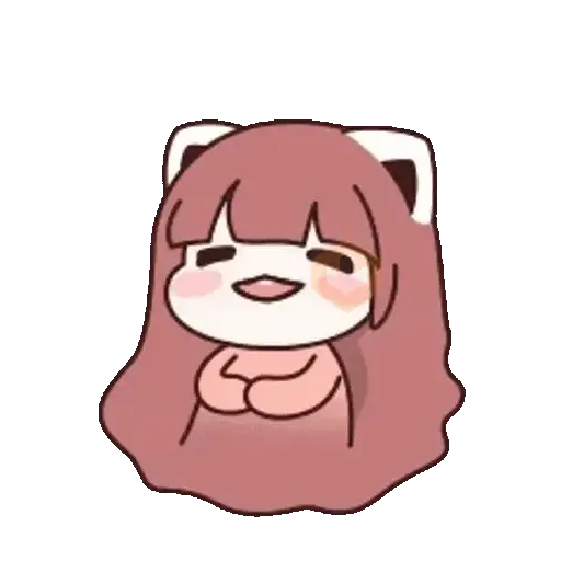 Niña gato 🐾🎀✨ sticker 14