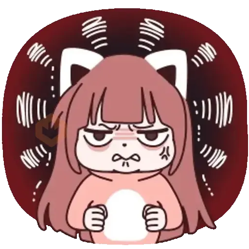Niña gato 🐾🎀✨ sticker 20