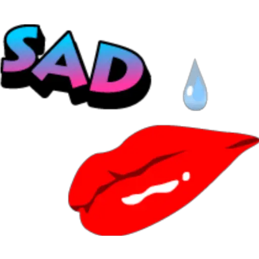 👄 Red Lipstick １👄 