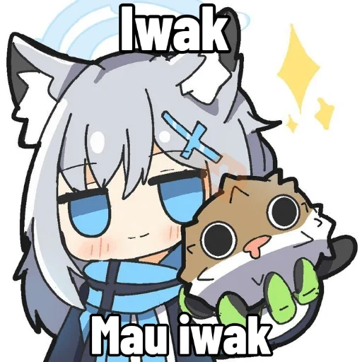 Anime stiker sticker 14