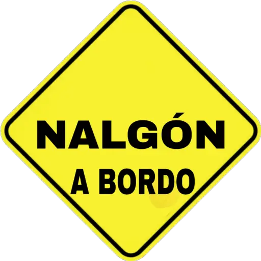 A BORDO sticker 11