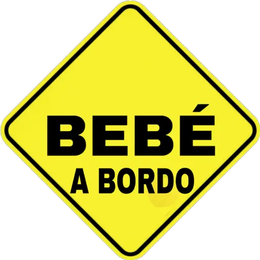 A BORDO sticker 24