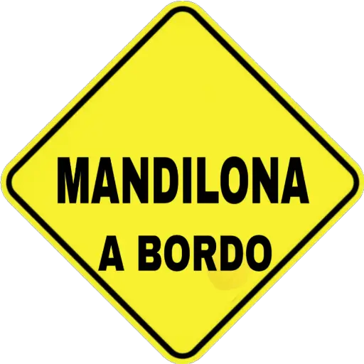 A BORDO sticker 13