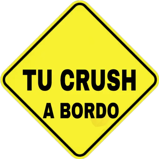 A BORDO sticker 12