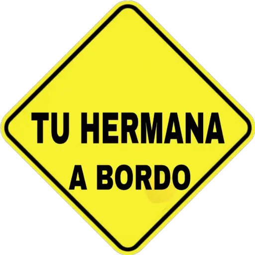 A BORDO sticker 27