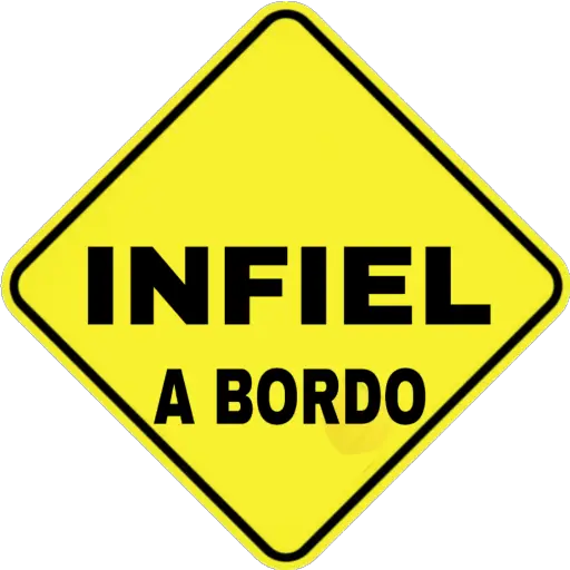A BORDO sticker 28