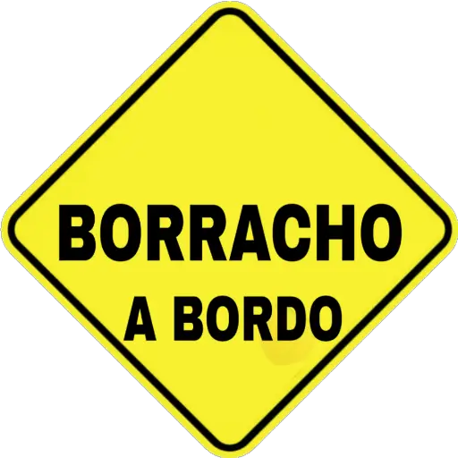 A BORDO sticker 22