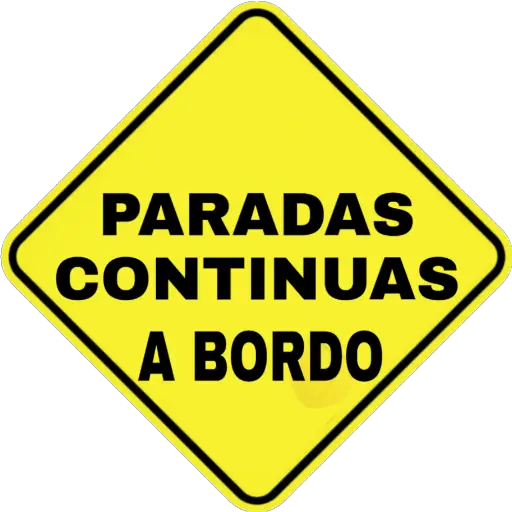 A BORDO sticker 23