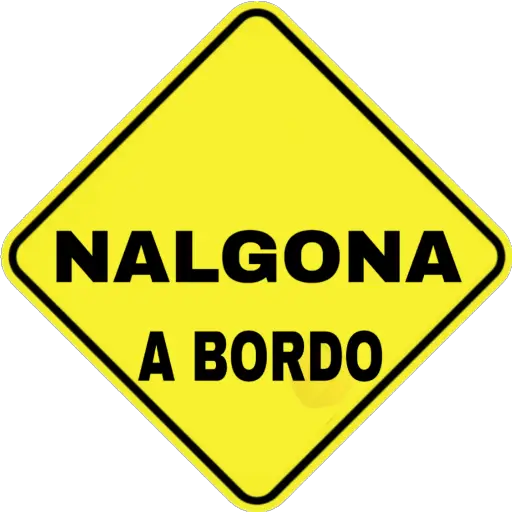 A BORDO sticker 16
