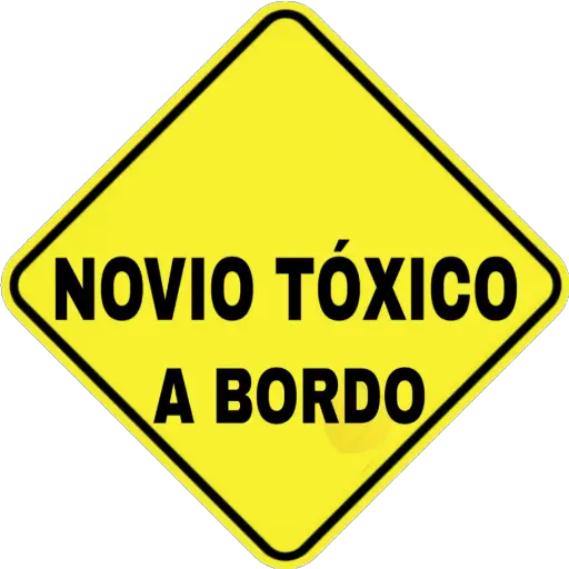 A BORDO sticker 26