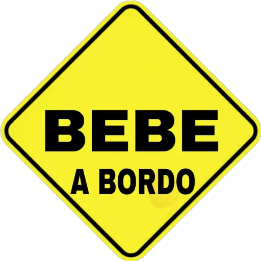 A BORDO sticker 17