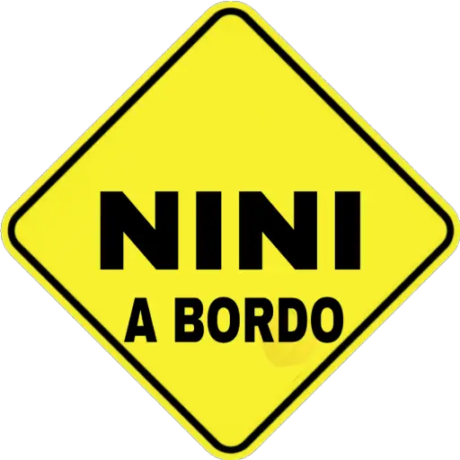 A BORDO sticker 18