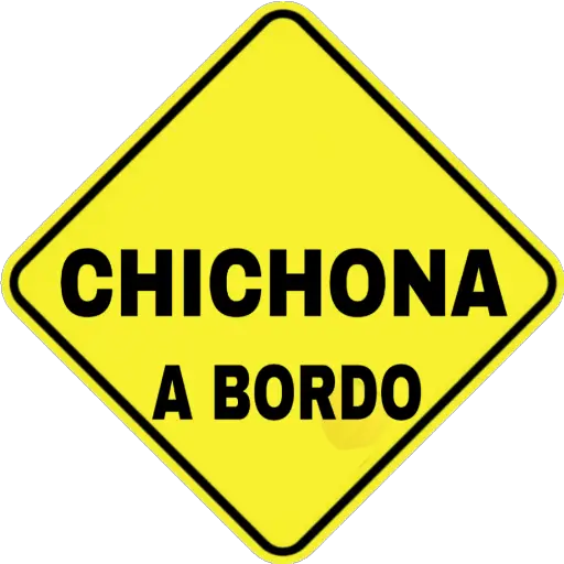A BORDO sticker 21