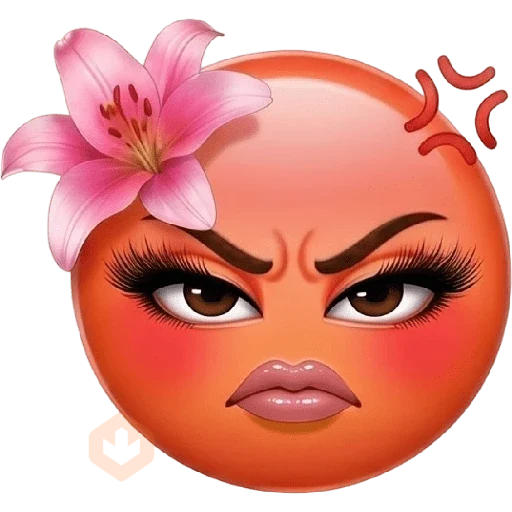 it girl emoji 💅🏻 sticker 12