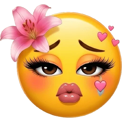 it girl emoji 💅🏻 sticker 16