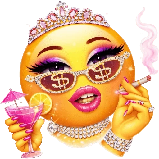 it girl emoji 💅🏻 sticker 17