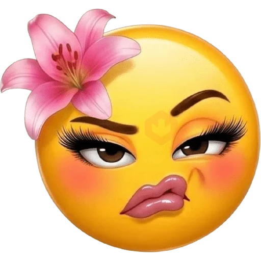 it girl emoji 💅🏻 sticker 14