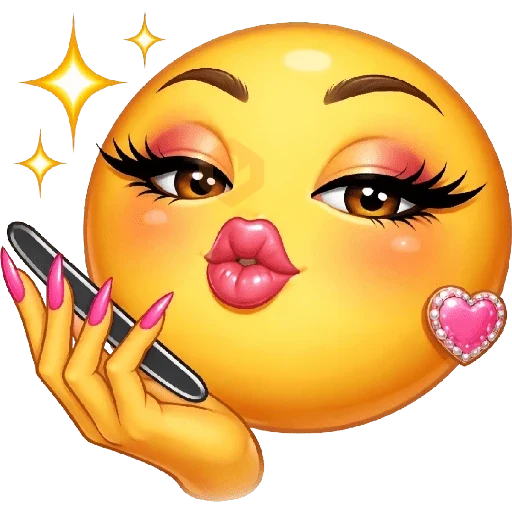 it girl emoji 💅🏻 sticker 18