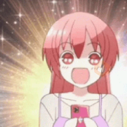 🍥 Hungry Anime Memes 🍙 sticker 30