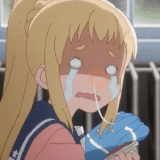 🍥 Hungry Anime Memes 🍙 sticker 14
