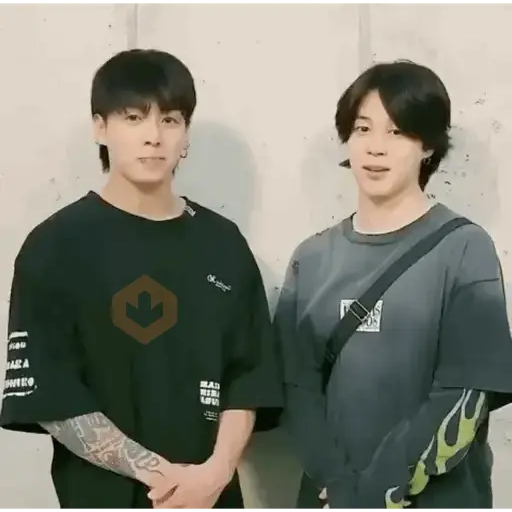 BTS Animated 2 sticker 24
