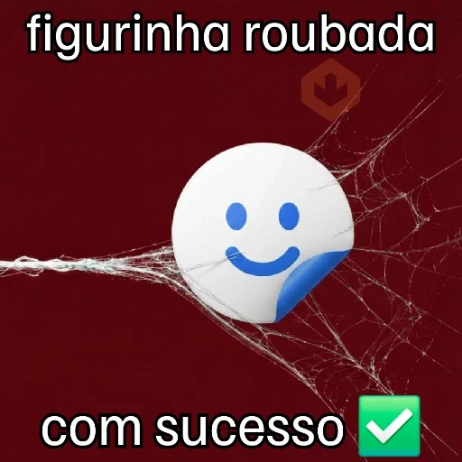 Homem Aranha teia trend sticker 15