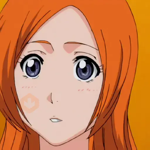 Orihime × Bleach sticker 19