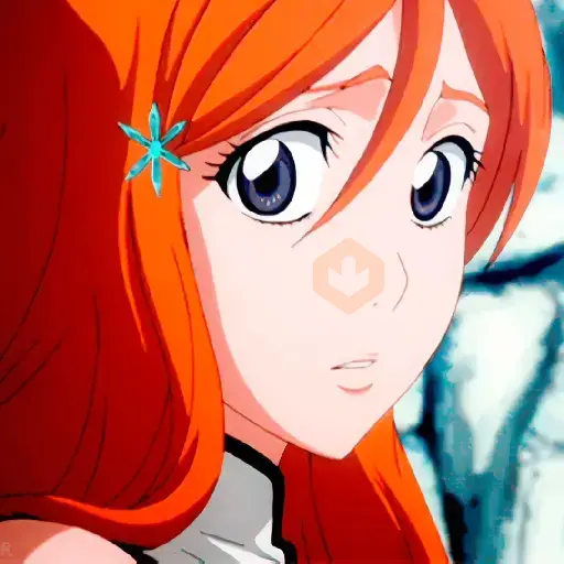 Orihime × Bleach sticker 14