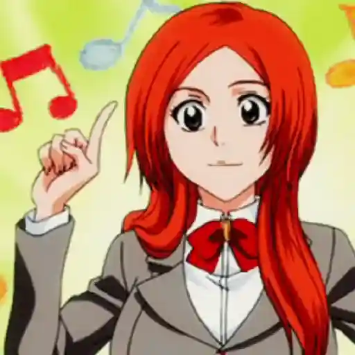 Orihime × Bleach sticker 20