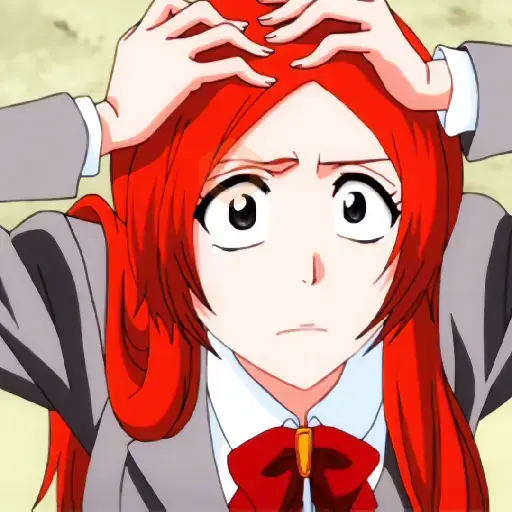Orihime × Bleach sticker 18