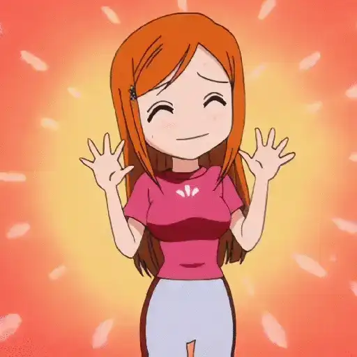 Orihime × Bleach sticker 11
