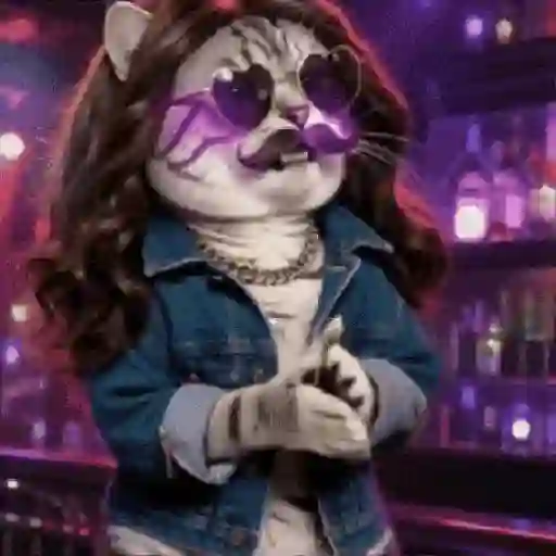 Gatos Dance Tiktok😺🍓 sticker 11