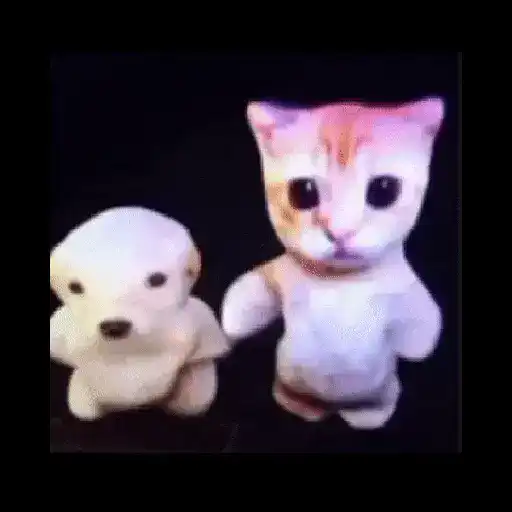 Gatos Dance Tiktok😺🍓 sticker 12