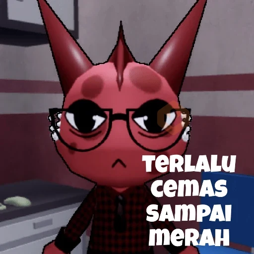 animal hospital anomali sticker 11