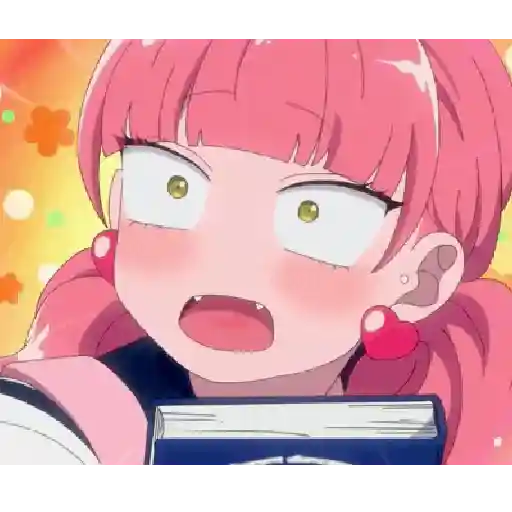 Amor Anime Polos Opuestos sticker 13