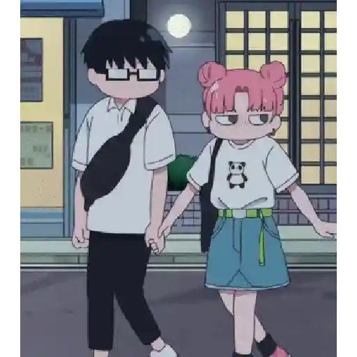 Amor Anime Polos Opuestos sticker 15