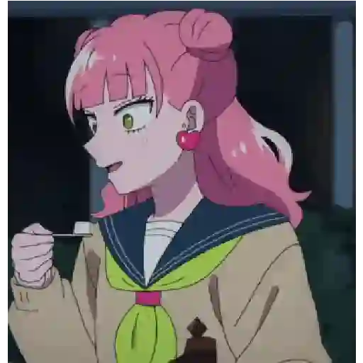 Amor Anime Polos Opuestos sticker 11