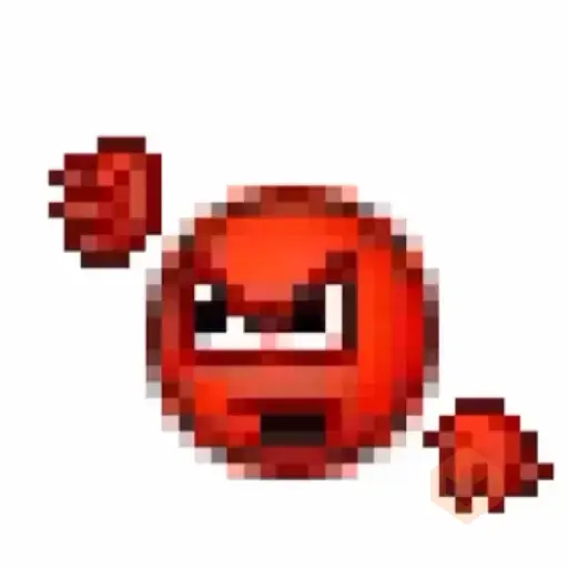 Emojis Pixel sticker 21