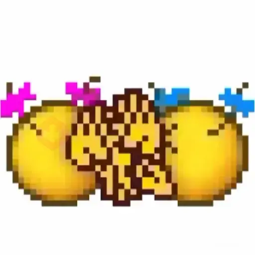 Emojis Pixel sticker 20