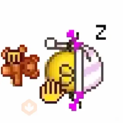 Emojis Pixel sticker 12
