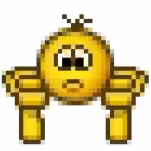 Emojis Pixel sticker 13